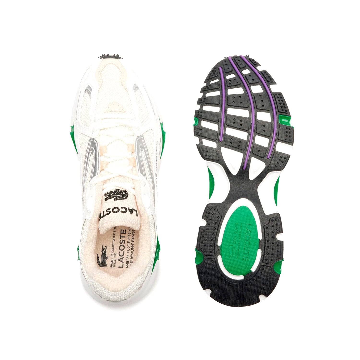 Zapatillas Urbano Hombre Lacoste L003 2k24 Zapatillas Urbano Hombre Lacoste L003 2k24