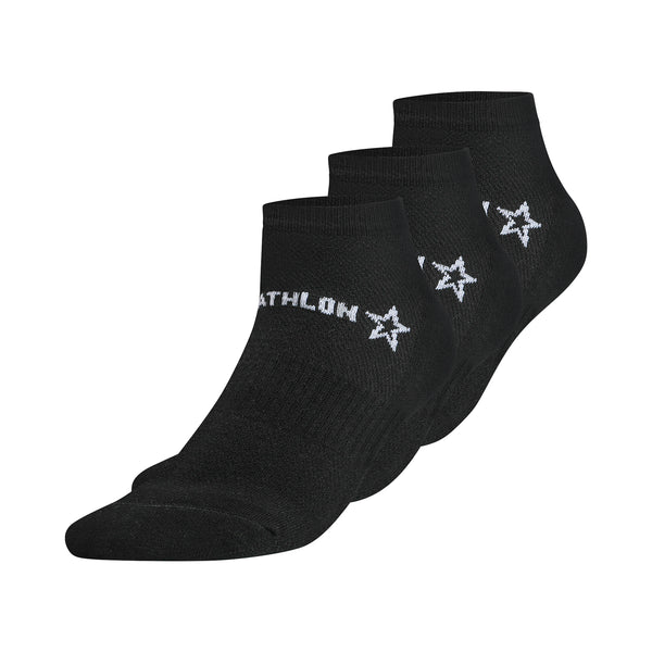 Medias Urbano Mujer Triathlon Tripack Full Negro Medias Urbano Mujer Triathlon Tripack Full Negro