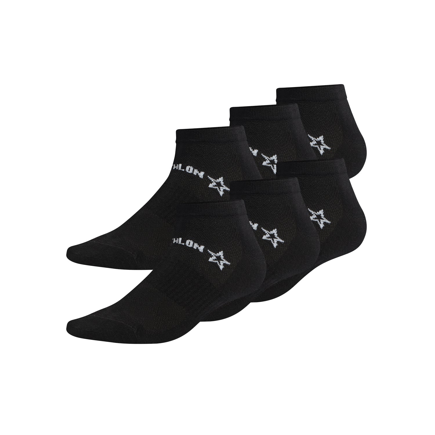 Medias Urbano Mujer Triathlon Pack6 Full Negro Medias Urbano Mujer Triathlon Pack6 Full Negro