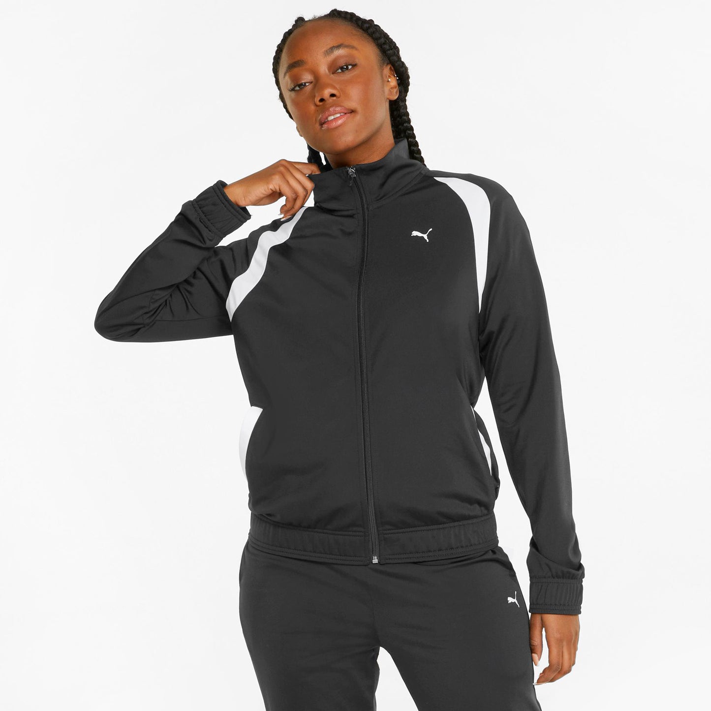 Buzo Puma Mujer 847130 01 Classic Tricot Suit Op