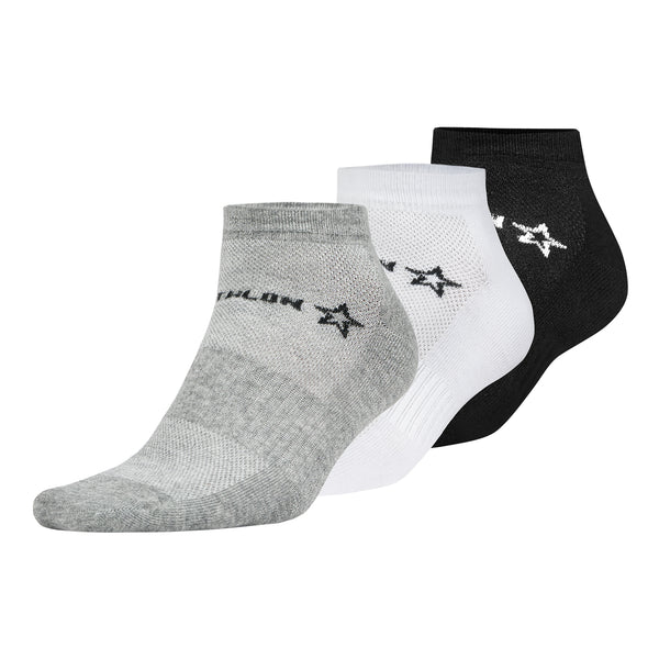 Medias Urbano Hombre Triathlon Pack3 Tricolor Medias Urbano Hombre Triathlon Pack3 Tricolor