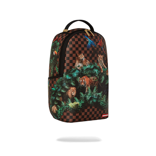 Mochila Urbano Unisex Sprayground Shark Jungle Dlxsv Mochila Urbano Unisex Sprayground Shark Jungle Dlxsv