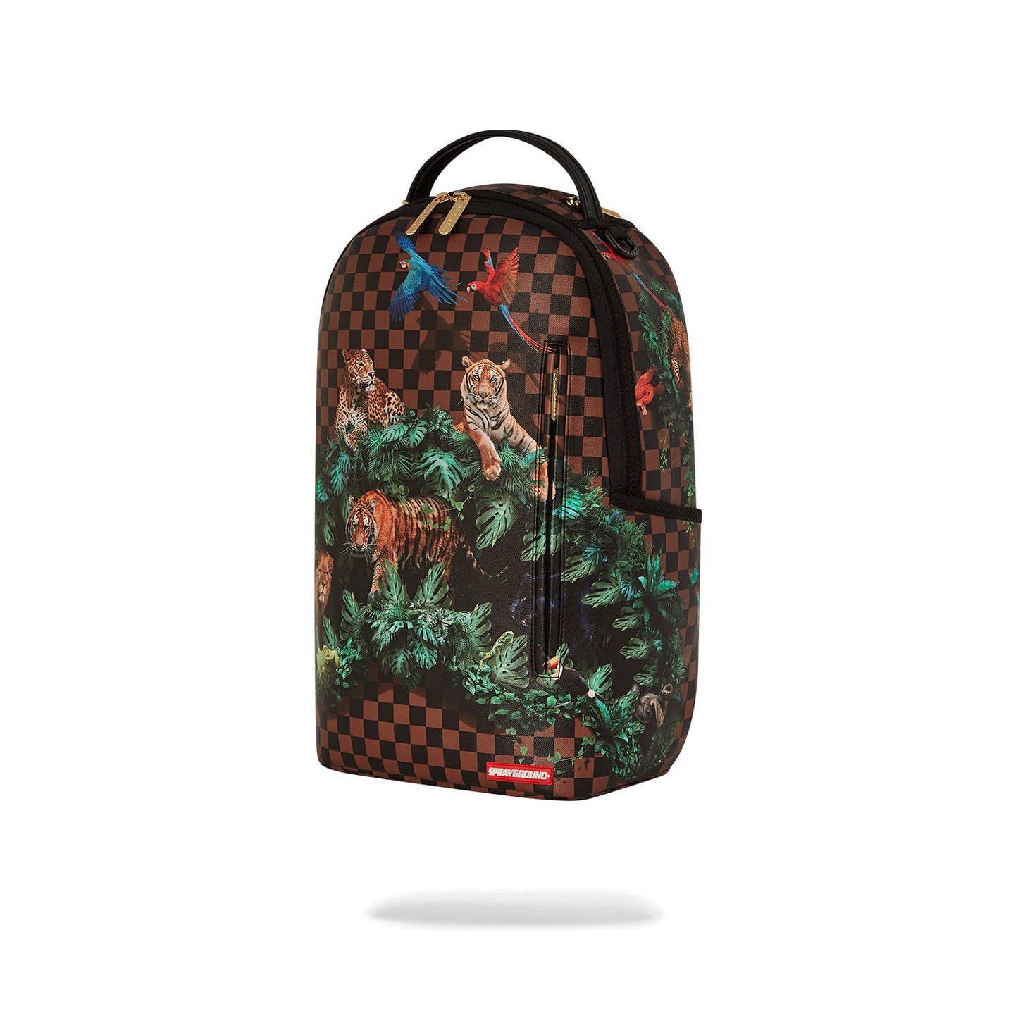 Mochila Urbano Unisex Sprayground Shark Jungle Dlxsv Mochila Urbano Unisex Sprayground Shark Jungle Dlxsv