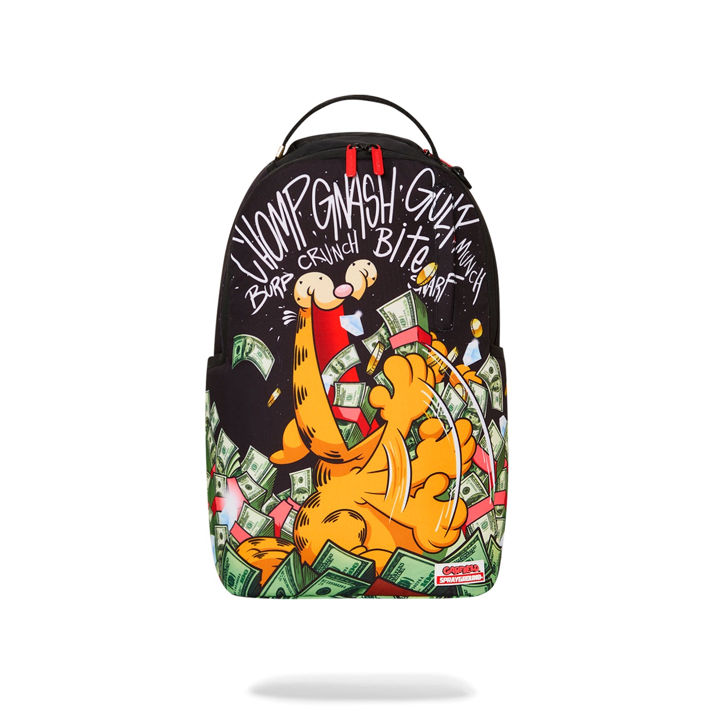 Mochila Sprayground Garfield Money Attack Dlxsr Mochila Sprayground Garfield Money Attack Dlxsr