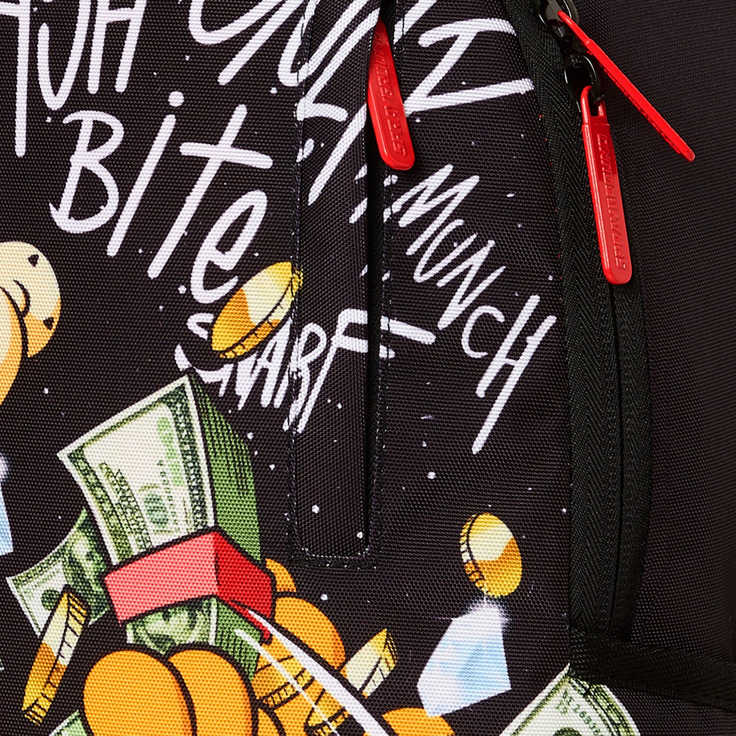 Mochila Sprayground Garfield Money Attack Dlxsr Mochila Sprayground Garfield Money Attack Dlxsr