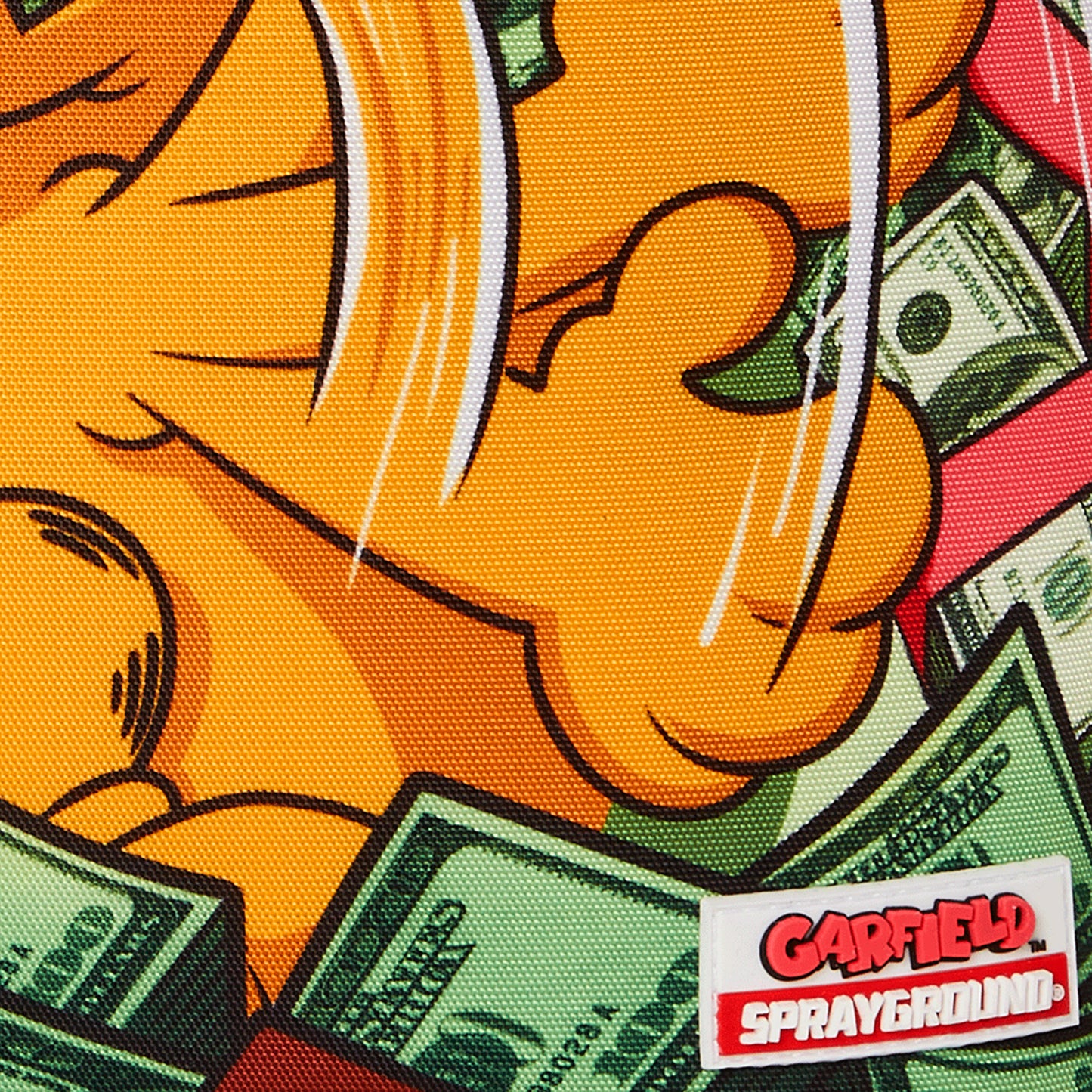 Mochila Sprayground Garfield Money Attack Dlxsr Mochila Sprayground Garfield Money Attack Dlxsr