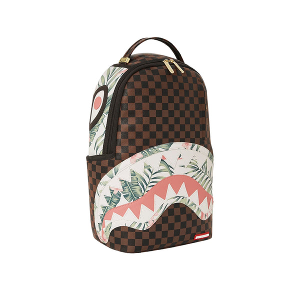 Mochila Urbano Unisex Sprayground Mochila Tropical Floral Sip Mochila Urbano Unisex Sprayground Mochila Tropical Floral Sip