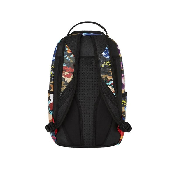 Mochila Urbano Unisex Sprayground Mochila Sliced And Diced Camo Mochila Urbano Unisex Sprayground Mochila Sliced And Diced Camo