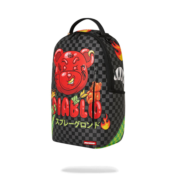 Mochila Urbano Unisex Sprayground Mochila Wtf Diablo Mochila Urbano Unisex Sprayground Mochila Wtf Diablo