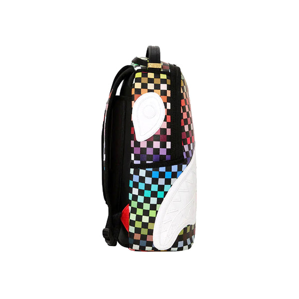 Mochila Urbano Unisex Sprayground Mochila Calm Check Colors Mochila Urbano Unisex Sprayground Mochila Calm Check Colors