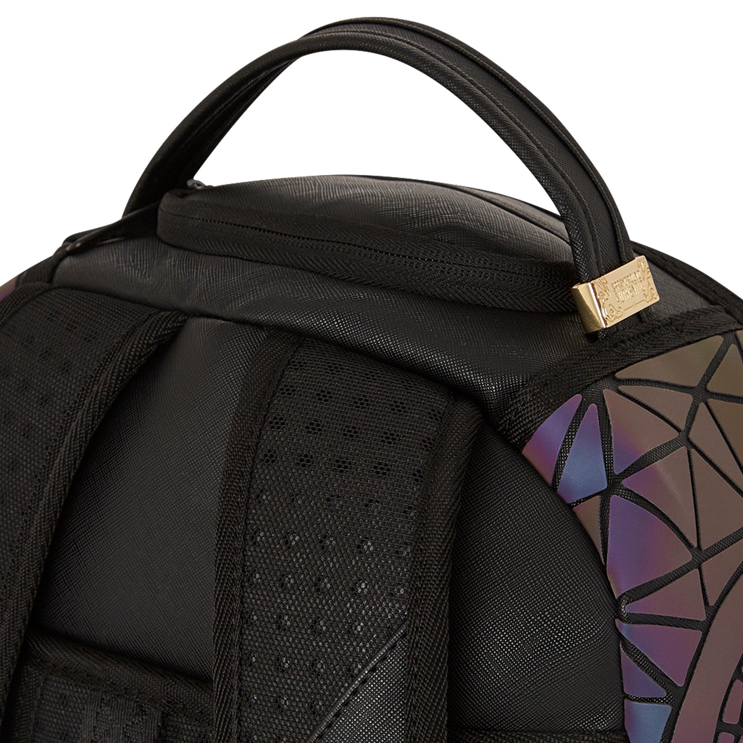 Mochila Sprayground Irridescent Dlxsv Mochila Sprayground Irridescent Dlxsv