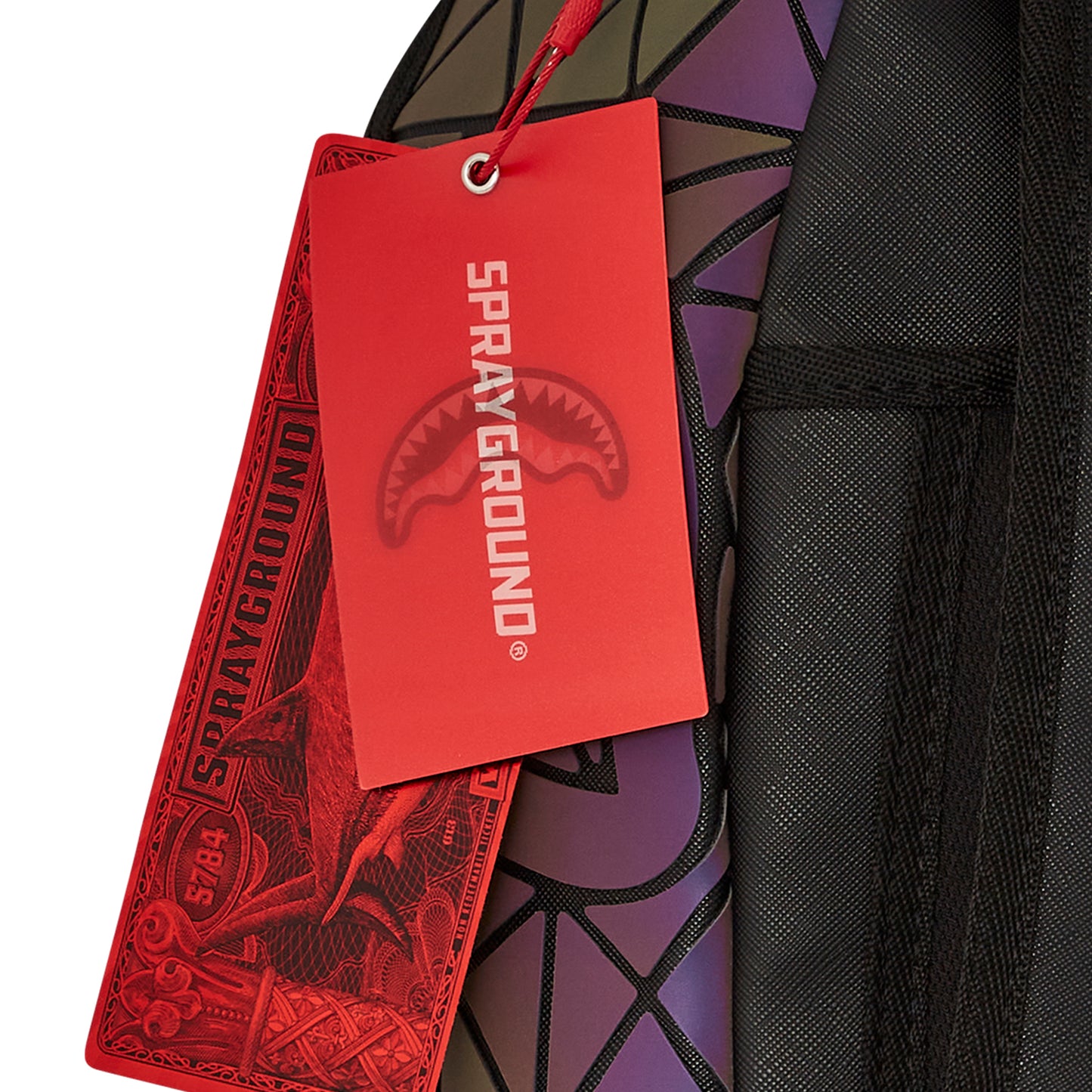 Mochila Sprayground Irridescent Dlxsv Mochila Sprayground Irridescent Dlxsv