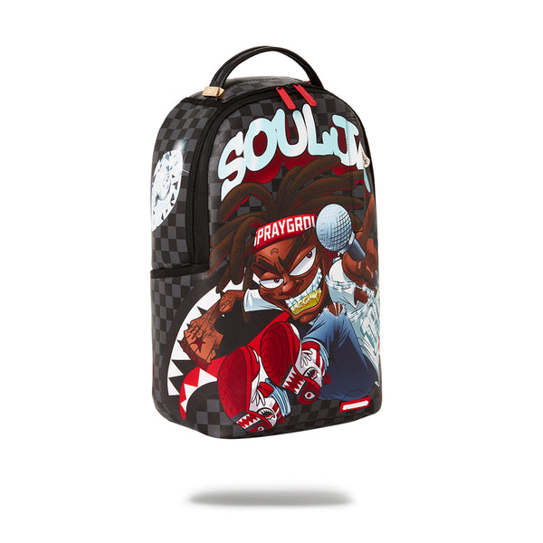 Mochila Urbano Unisex Sprayground Soulja Boy On The Run Mochila Urbano Unisex Sprayground Soulja Boy On The Run