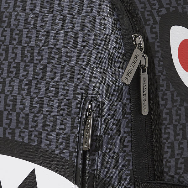 Mochila Urbano Mujer Sprayground Money Check Gris Savage Mochila Urbano Mujer Sprayground Money Check Gris Savage
