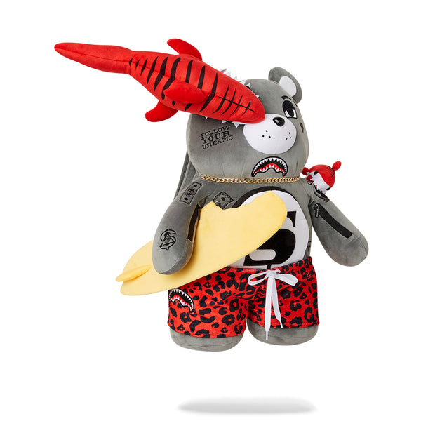 Mochila Urbano Unisex Sprayground Mochila Shark Nibble Bear Mochila Urbano Unisex Sprayground Mochila Shark Nibble Bear