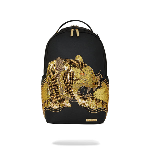 Mochila Urbano Unisex Sprayground Mochila Ai Gold Bead Tiger Mochila Urbano Unisex Sprayground Mochila Ai Gold Bead Tiger