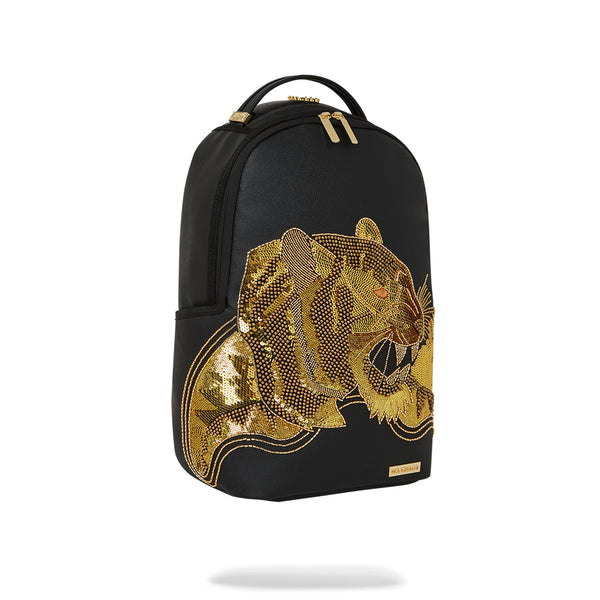 Mochila Urbano Unisex Sprayground Mochila Ai Gold Bead Tiger Mochila Urbano Unisex Sprayground Mochila Ai Gold Bead Tiger