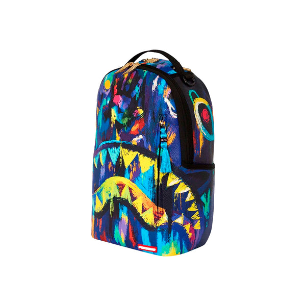 Mochila Urbano Unisex Sprayground Ai Adam And Eve Paint Mochila Urbano Unisex Sprayground Ai Adam And Eve Paint
