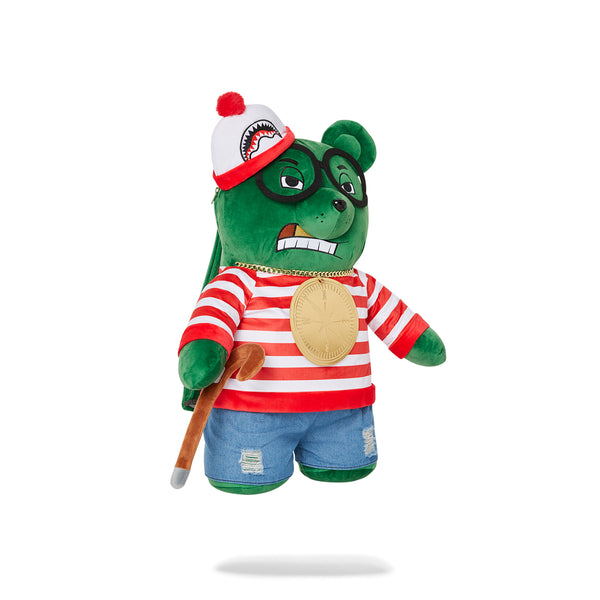 Mochila Urbano Unisex Sprayground Wheres Waldo Money Bear Mochila Urbano Unisex Sprayground Wheres Waldo Money Bear