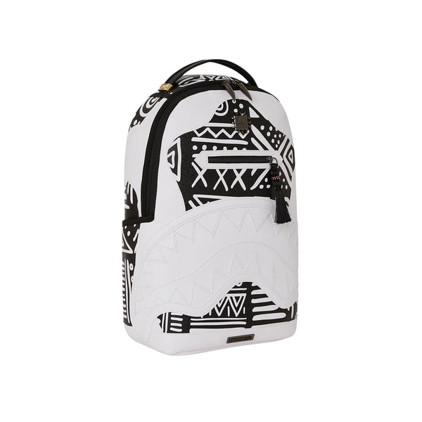 Mochila Urbano Unisex Sprayground Mochila Ai Tribal Couture Platinum Mochila Urbano Unisex Sprayground Mochila Ai Tribal Couture Platinum