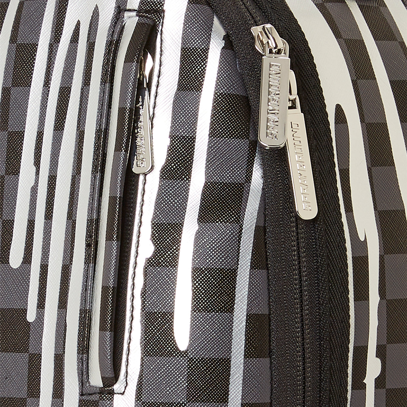 Mochila Urbano Hombre Sprayground Platinum Drips Dlxsv