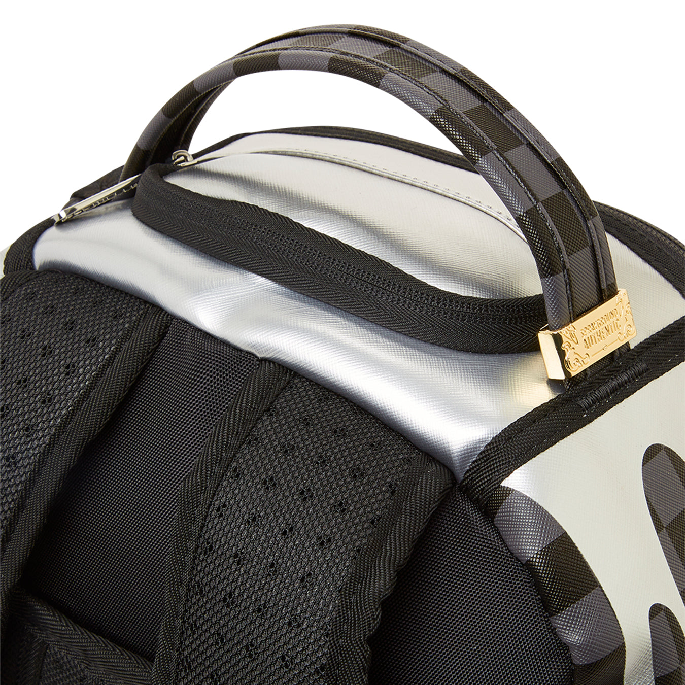 Mochila Urbano Hombre Sprayground Platinum Drips Dlxsv