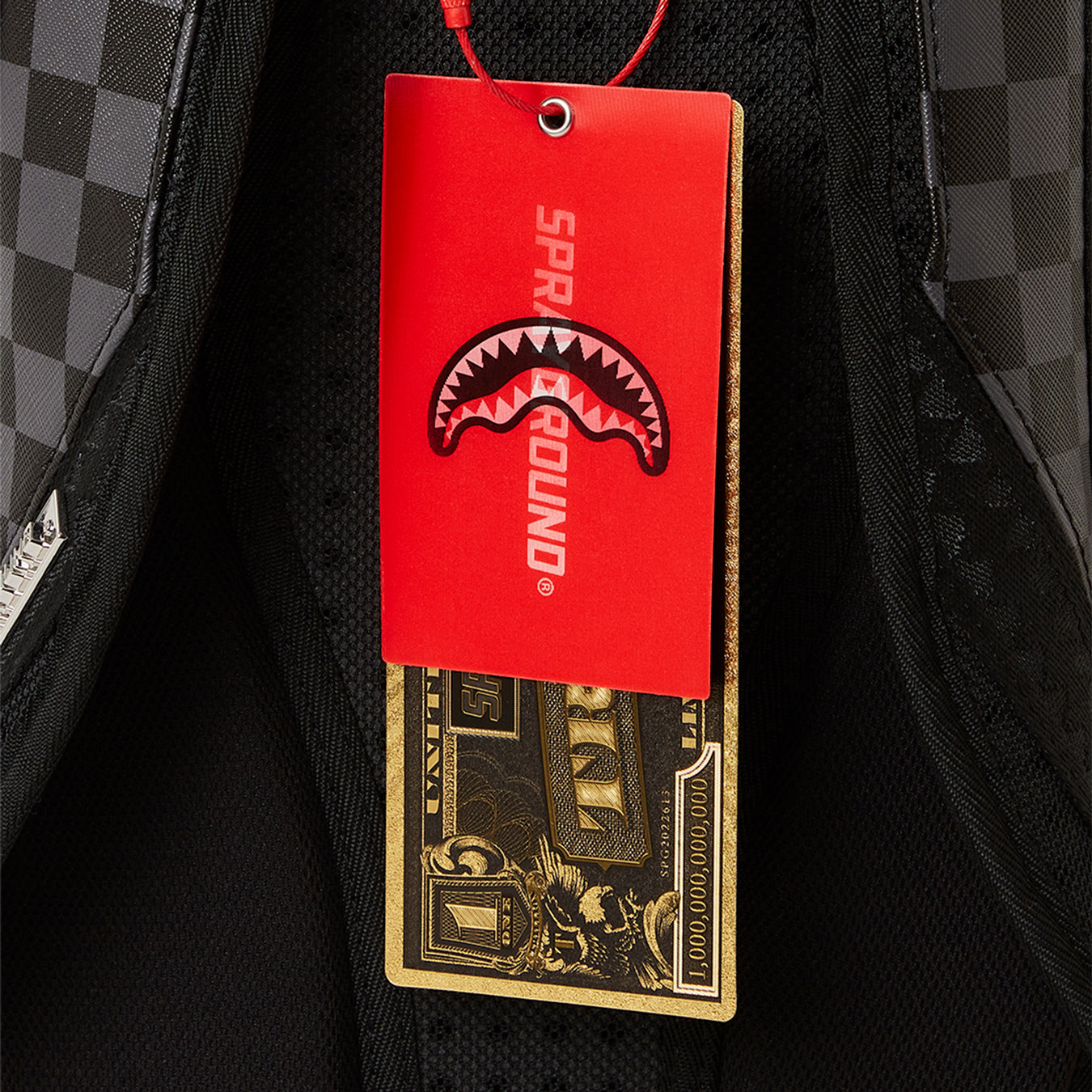 Mochila Urbano Hombre Sprayground Platinum Drips Dlxsv