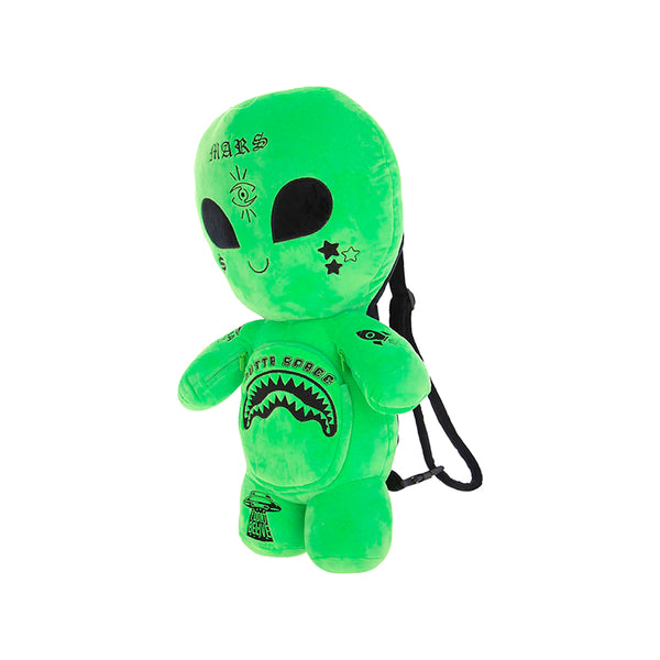 Mochila Urbano Unisex Sprayground Alien Plush Mochila Urbano Unisex Sprayground Alien Plush