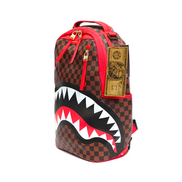 Mochila Urbano Unisex Sprayground Red Sharks In Paris Mochila Urbano Unisex Sprayground Red Sharks In Paris