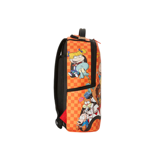 Mochila Urbano Unisex Sprayground 90'S Nick Characters Chilling Mochila Urbano Unisex Sprayground 90'S Nick Characters Chilling