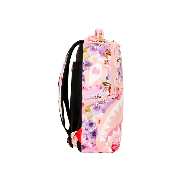 Mochila Urbano Unisex Sprayground Painted Floral Shark Mochila Urbano Unisex Sprayground Painted Floral Shark