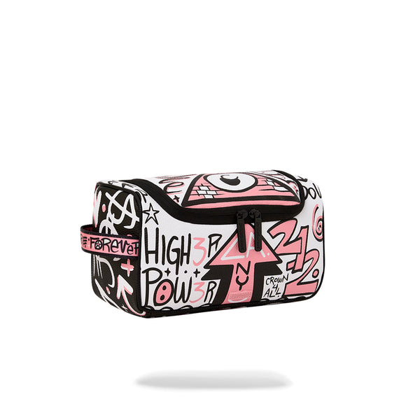 Neceser Urbano Unisex Sprayground Neceser Pink Marker Hits Neceser Urbano Unisex Sprayground Neceser Pink Marker Hits