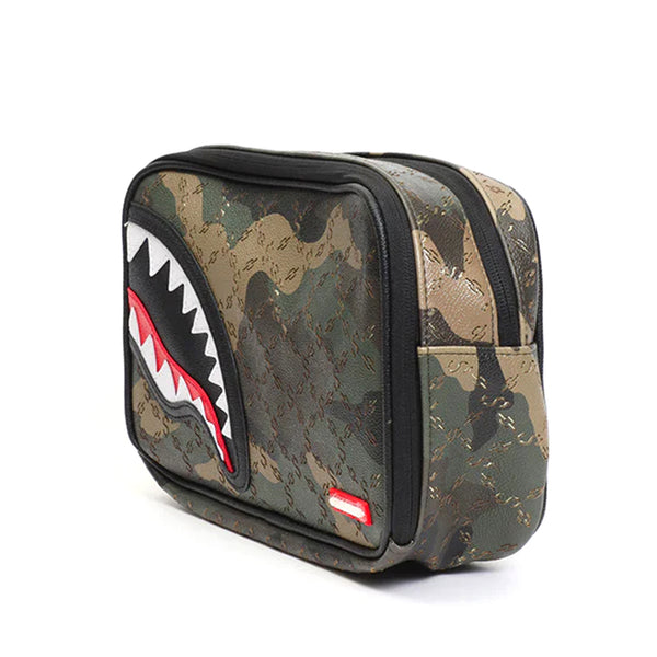 Neceser Urbano Unisex Sprayground Neceser $ Pattern Over Camo Neceser Urbano Unisex Sprayground Neceser $ Pattern Over Camo