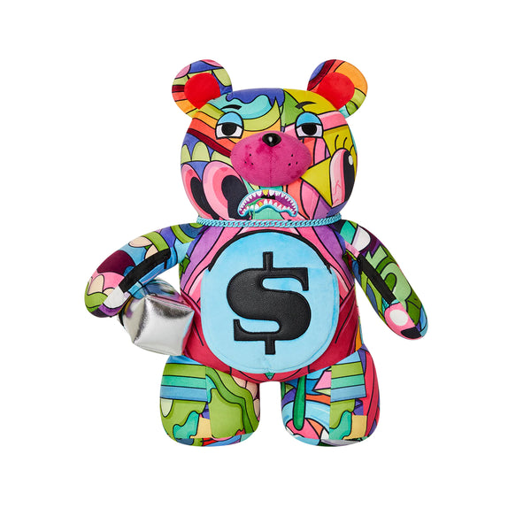 Mochila Urbano Unisex Sprayground Mochila Lucid Dreams  Teddy Bear Mochila Urbano Unisex Sprayground Mochila Lucid Dreams  Teddy Bear