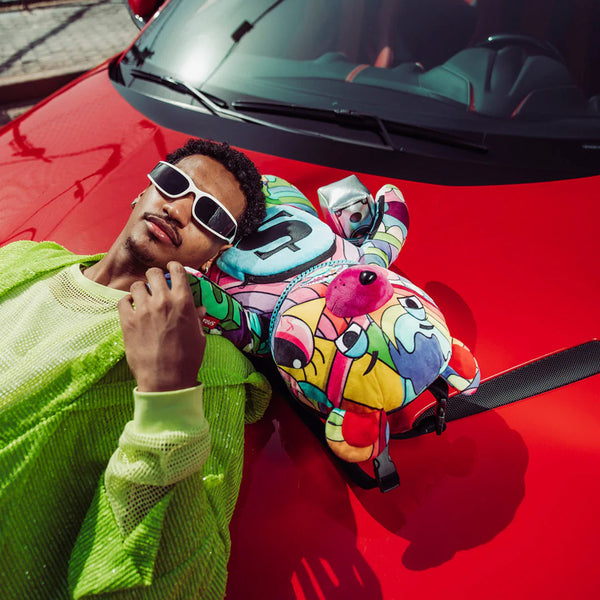 Mochila Urbano Unisex Sprayground Mochila Lucid Dreams  Teddy Bear Mochila Urbano Unisex Sprayground Mochila Lucid Dreams  Teddy Bear