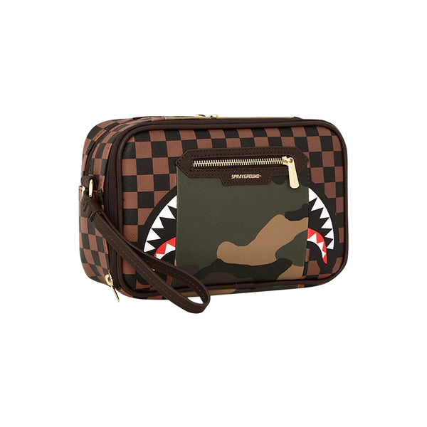 Neceser Urbano Unisex Sprayground Neceser Sip With Camo Accent Neceser Urbano Unisex Sprayground Neceser Sip With Camo Accent