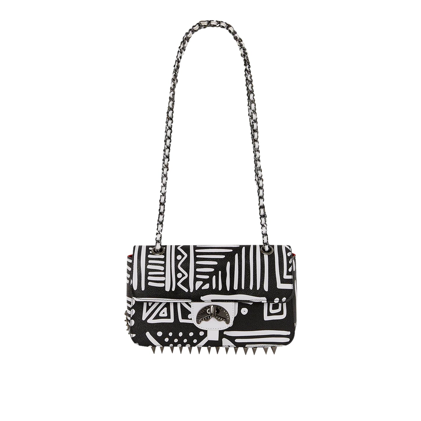 Bolso Urbano Unisex Sprayground Bolso De Mano Ai Tribal Courture TurN-Lock Bolso Urbano Unisex Sprayground Bolso De Mano Ai Tribal Courture TurN-Lock