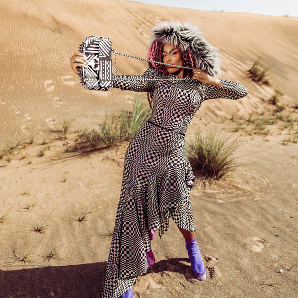 Bolso Urbano Unisex Sprayground Bolso De Mano Ai Tribal Courture  TurN-Lock Bolso Urbano Unisex Sprayground Bolso De Mano Ai Tribal Courture  TurN-Lock