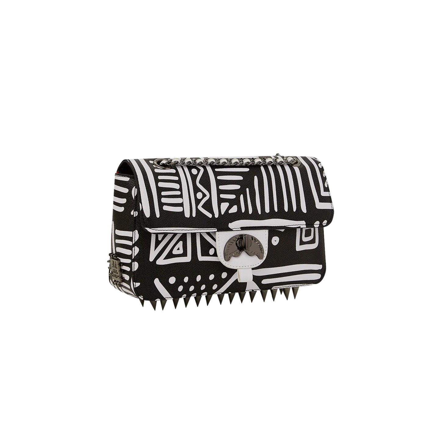 Bolso Urbano Unisex Sprayground Bolso De Mano Ai Tribal Courture TurN-Lock Bolso Urbano Unisex Sprayground Bolso De Mano Ai Tribal Courture TurN-Lock
