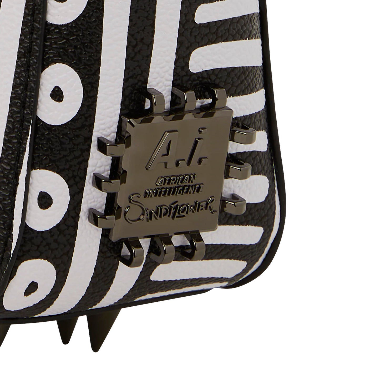 Bolso Urbano Unisex Sprayground Bolso De Mano Ai Tribal Courture TurN-Lock Bolso Urbano Unisex Sprayground Bolso De Mano Ai Tribal Courture TurN-Lock