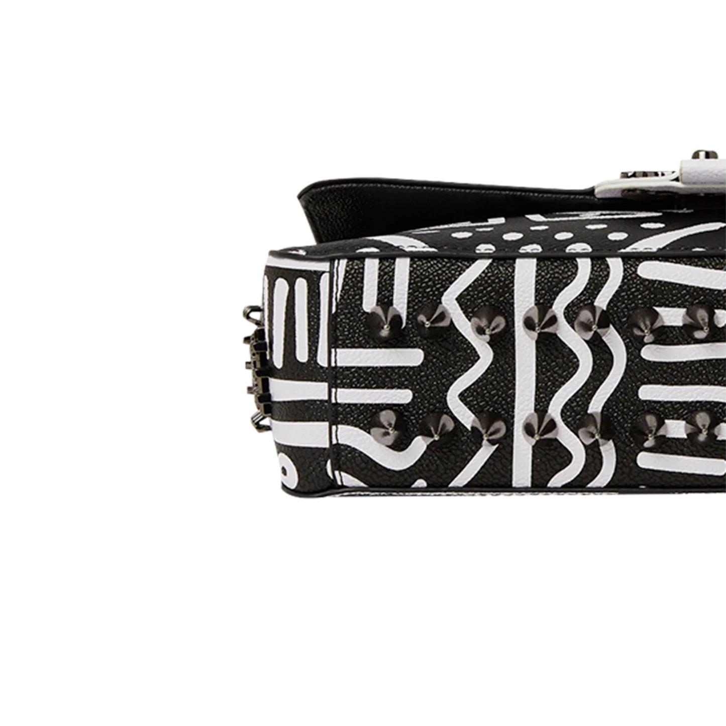 Bolso Urbano Unisex Sprayground Bolso De Mano Ai Tribal Courture TurN-Lock Bolso Urbano Unisex Sprayground Bolso De Mano Ai Tribal Courture TurN-Lock