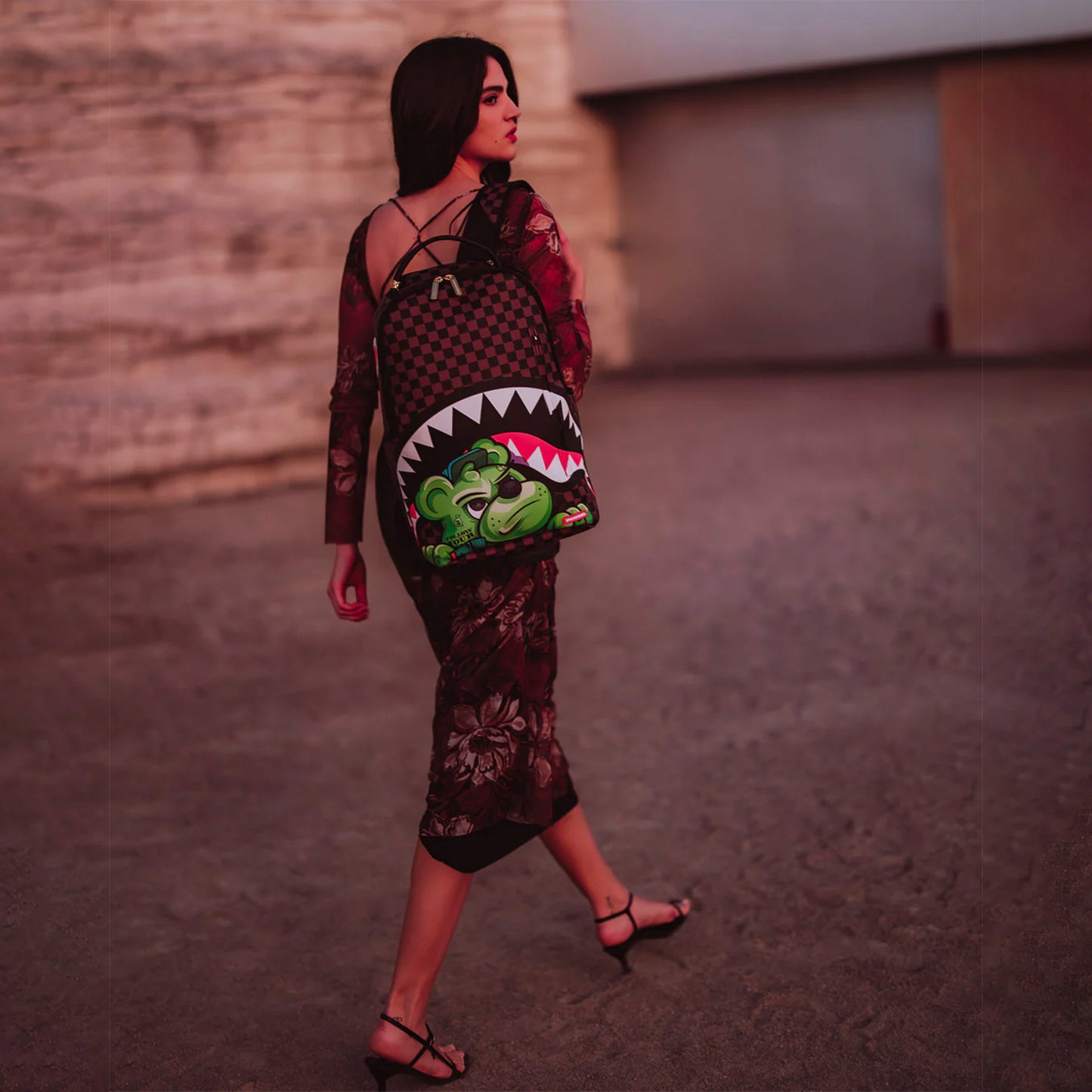 Mochila Urbano Unisex Sprayground Dlxsv Money Grump Mochila Urbano Unisex Sprayground Dlxsv Money Grump