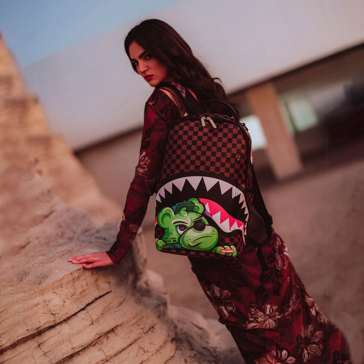 Mochila Urbano Unisex Sprayground Dlxsv Money Grump Mochila Urbano Unisex Sprayground Dlxsv Money Grump
