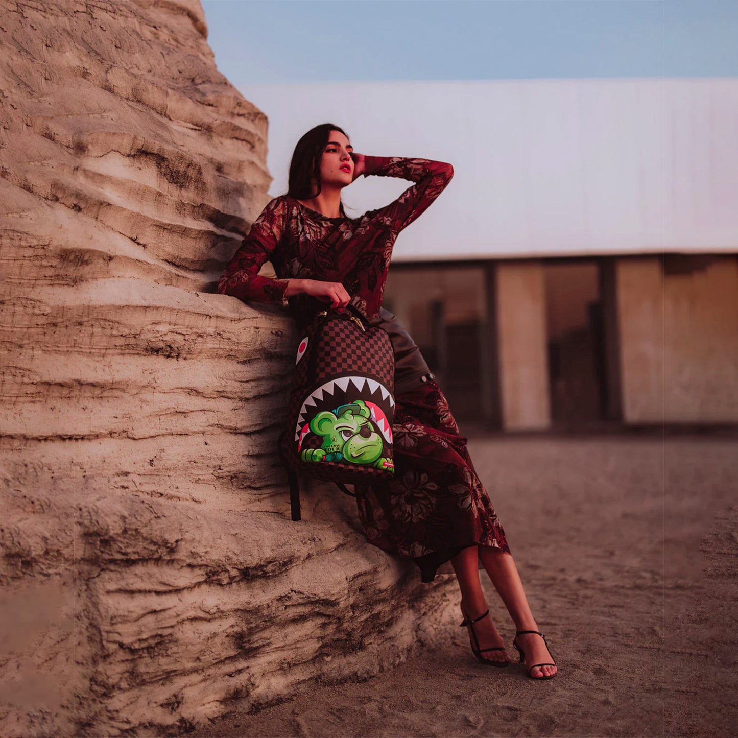 Mochila Urbano Unisex Sprayground Dlxsv Money Grump Mochila Urbano Unisex Sprayground Dlxsv Money Grump