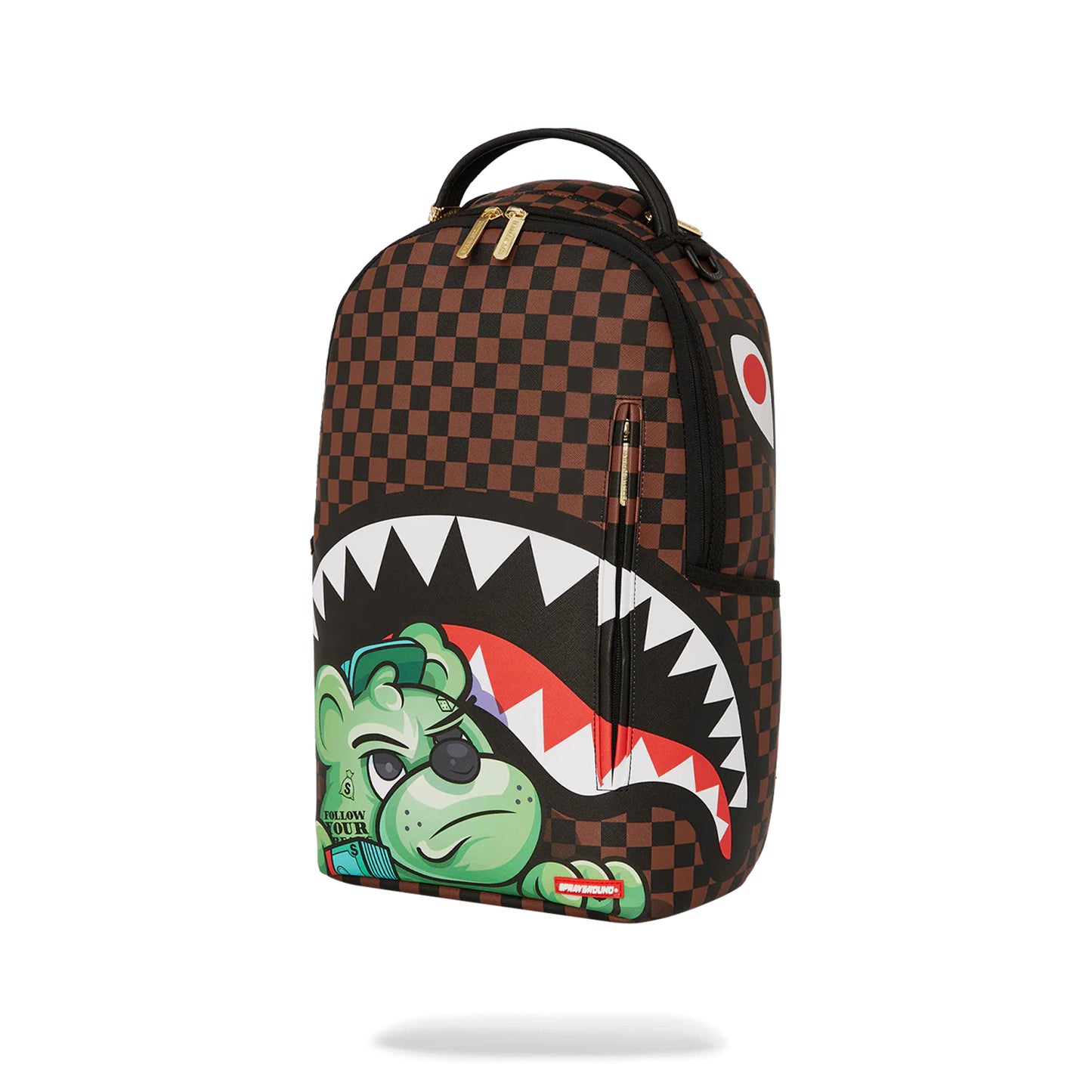 Mochila Urbano Unisex Sprayground Dlxsv Money Grump Mochila Urbano Unisex Sprayground Dlxsv Money Grump