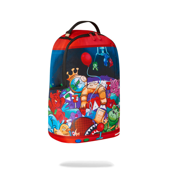 Mochila Sprayground The Claw Party Dlxsr Mochila Sprayground The Claw Party Dlxsr