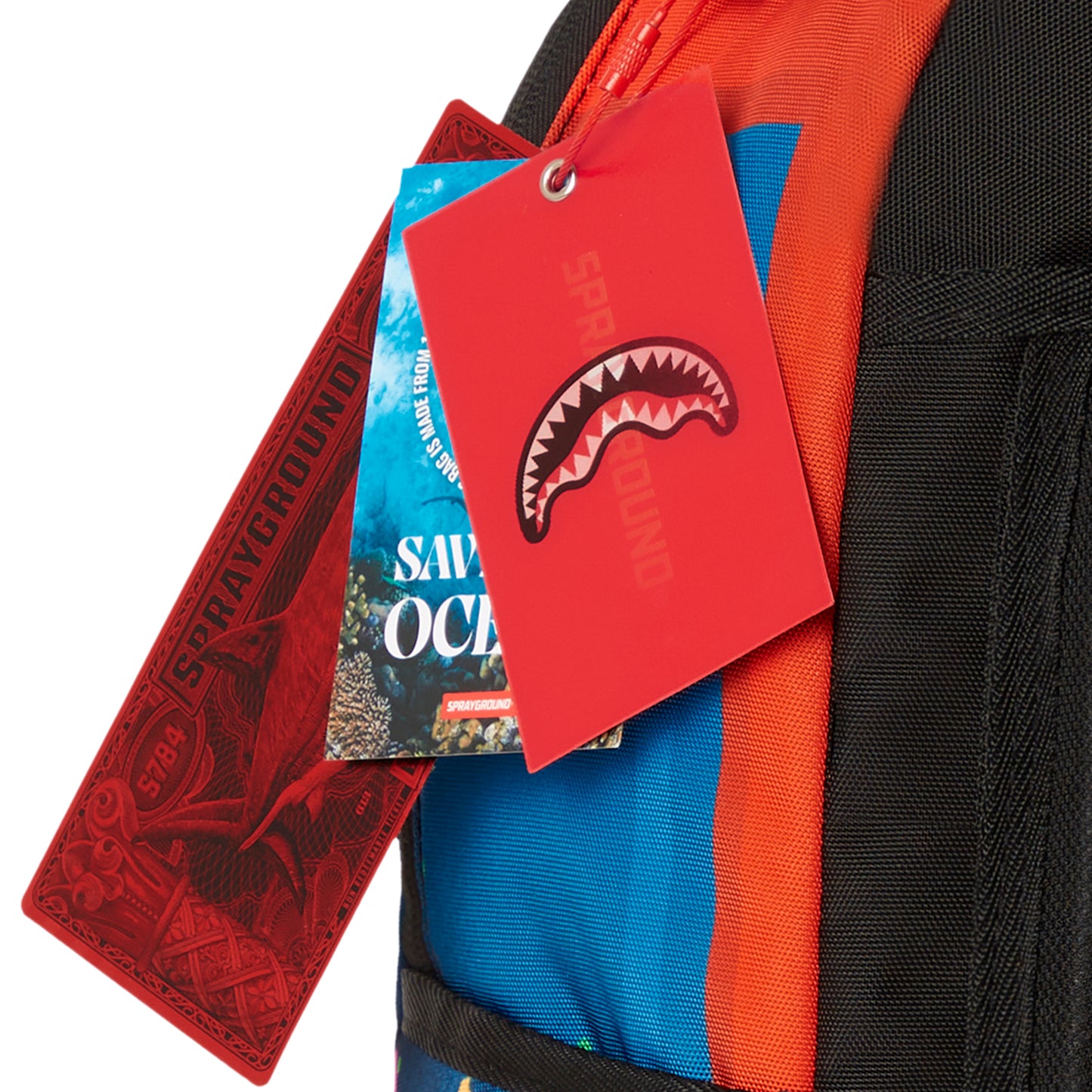 Mochila Sprayground The Claw Party Dlxsr