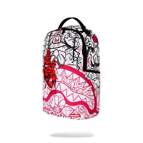 Mochila Sprayground Diablo Bear Repel Graffiti Dlxsr Mochila Sprayground Diablo Bear Repel Graffiti Dlxsr