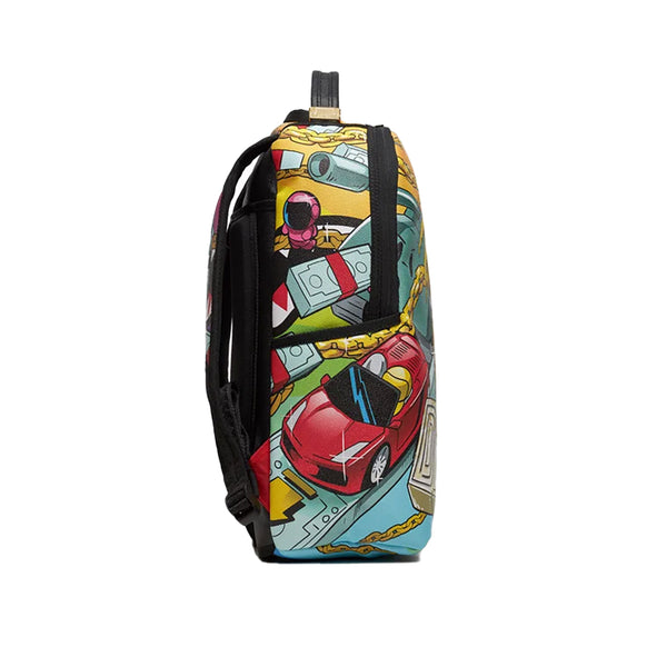 Mochila Urbano Unisex Sprayground Mochila Soulja Boy Techtronic Mochila Urbano Unisex Sprayground Mochila Soulja Boy Techtronic
