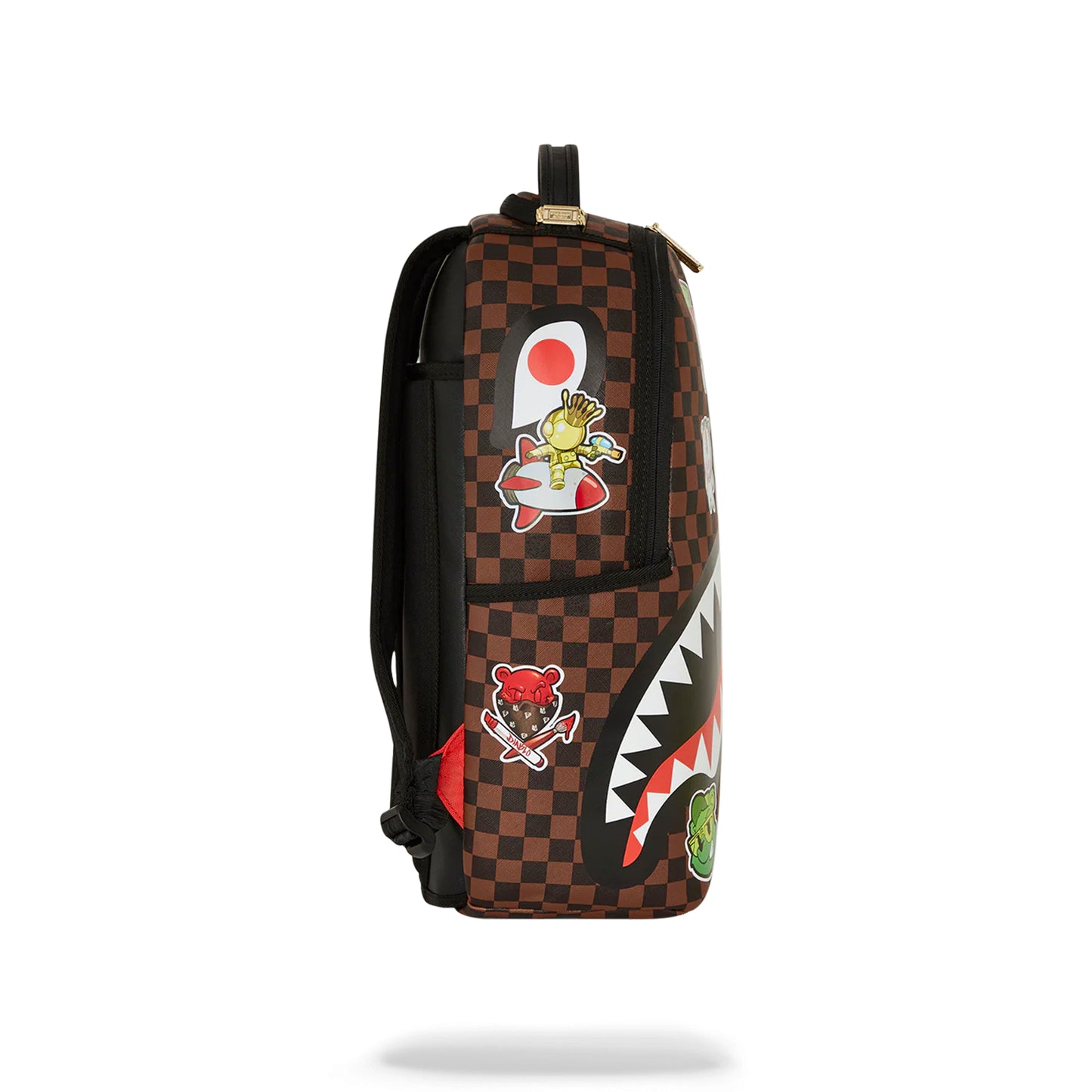 Mochila Urbano Unisex Sprayground Dlxsv Sticker Campaign Mochila Urbano Unisex Sprayground Dlxsv Sticker Campaign